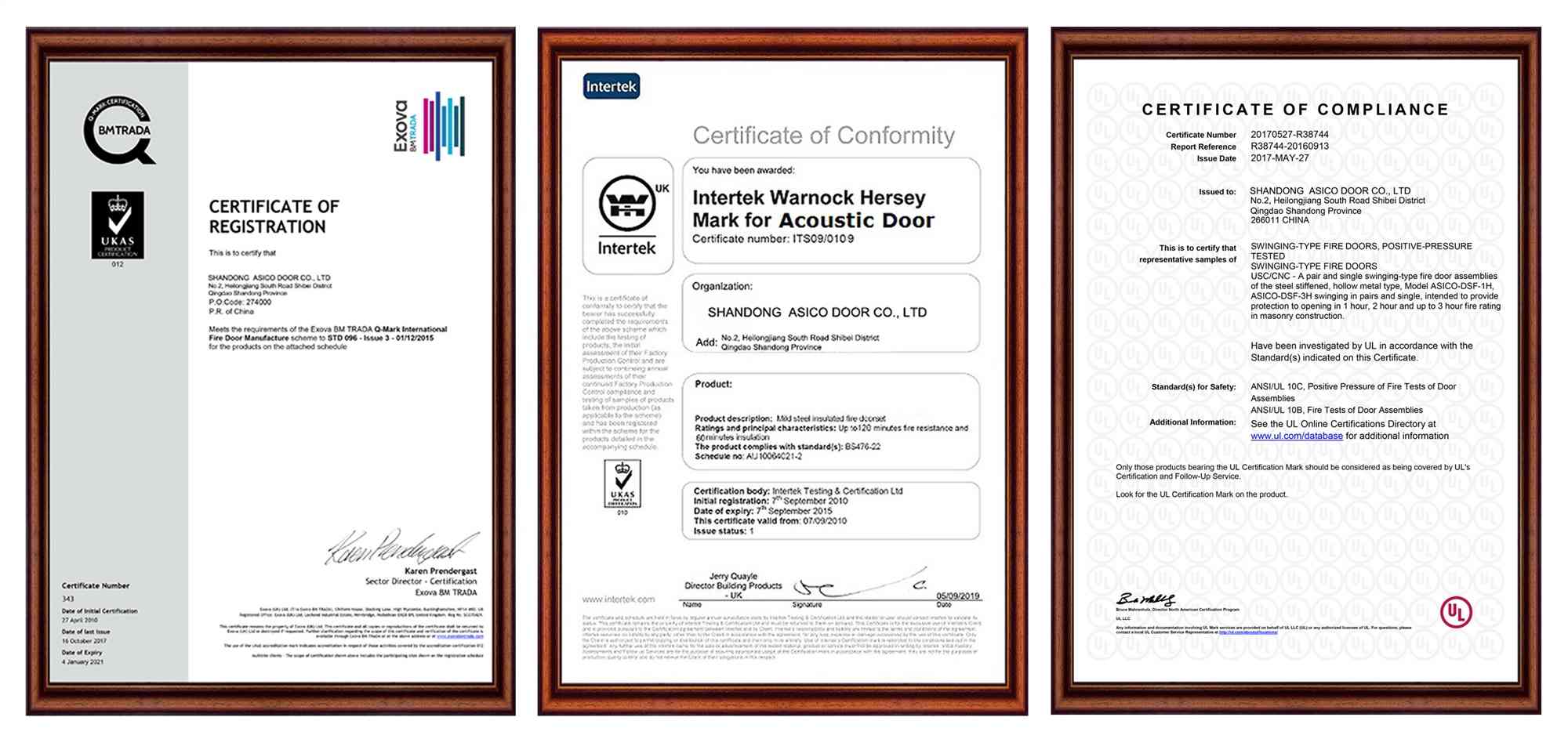 FIRE DOOR SUPPLIER ASICO DOOR_副本