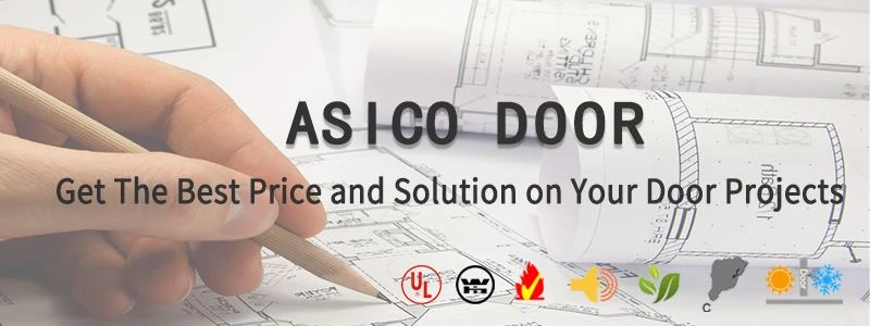 asico commercial door supplier