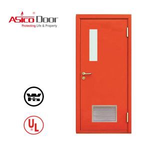 Tuščiavidurių metalinių durų su stiklu