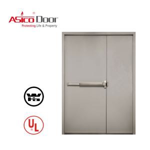 Tuščiaviduriai metalo dvigubos durys